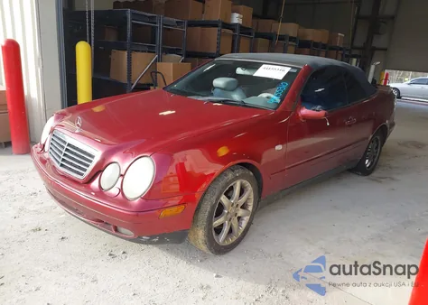 1999 Mercedes-Benz Clk 320 z USA, uszkodzony, nr VIN WDBLK65G9XT018908